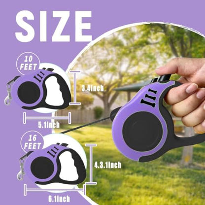 Retractable Dog Leash Automatic Telescopic Tractor Dog Tape - Image 2