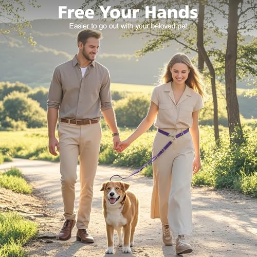 8.5ft Hands Free Dog Leash Adjustable - Image 2