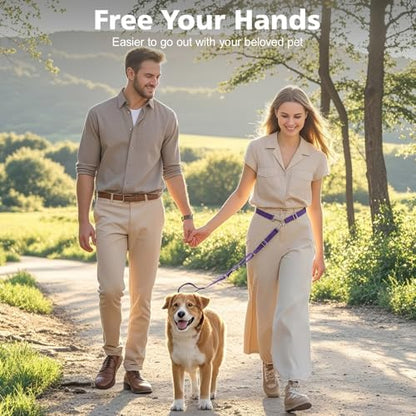 8.5ft Hands Free Dog Leash Adjustable - Image 2