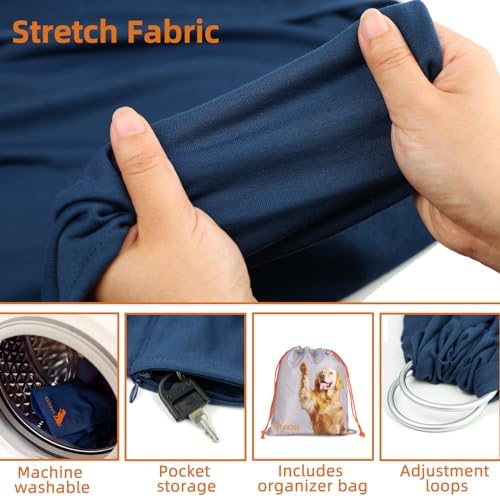 Dog Sling Carrier for Small Dogs, Adjustable Cat Sling Carrier - Image 3