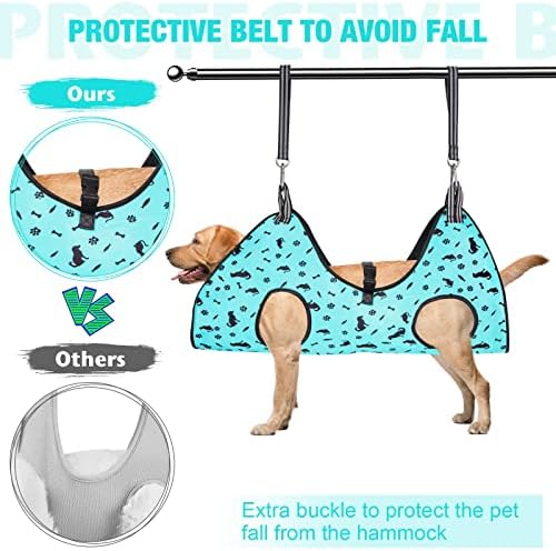 ATESON Dog Grooming Hammock - Image 3