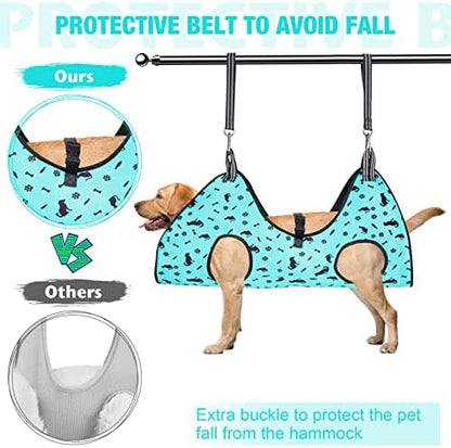 ATESON Dog Grooming Hammock - Image 3
