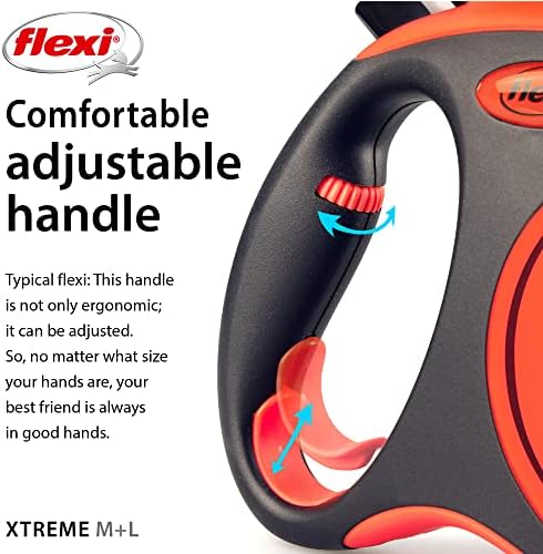 FLEXI® Xtreme Tape Retractable Dog Leash, 16 ft - Image 5
