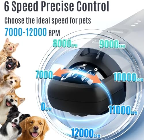 Casfuy New 6-Speed Dog Nail Grinder - Image 2