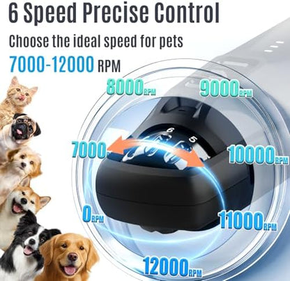 Casfuy New 6-Speed Dog Nail Grinder - Image 2