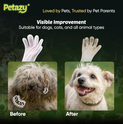Petazy Pet Glove Wipes for Dogs & Cats - Image 5