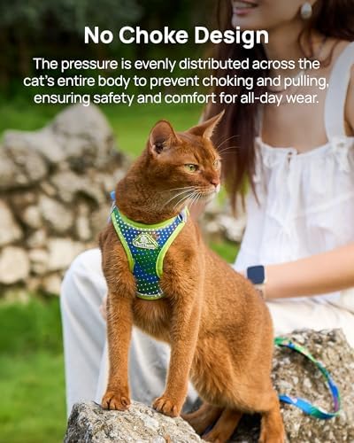 PetThem Upgraded Cat Harness and Leash Set - Image 5
