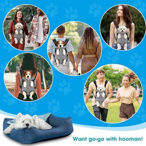Mosago Dog Backpack Carrier, Front Chest Carrier - Image 7