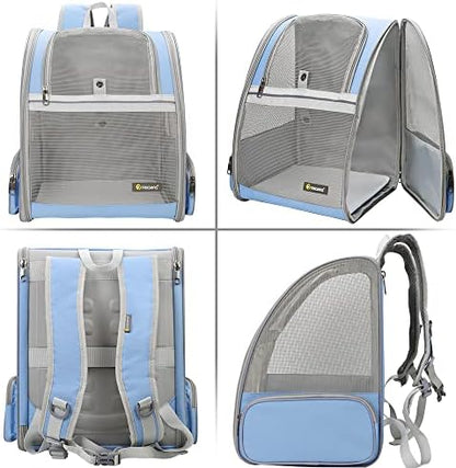 Texsens Innovative Traveler Bubble Backpack Pet Carriers - Image 3
