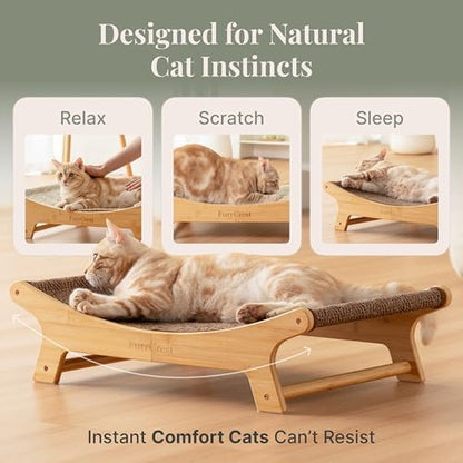 XL Sisal Cat Scratcher Bed - Image 3