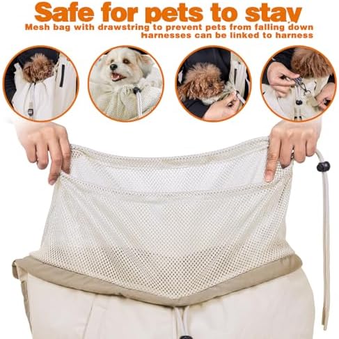 Dog Carrier Sling, Dog Carriers - Image 2
