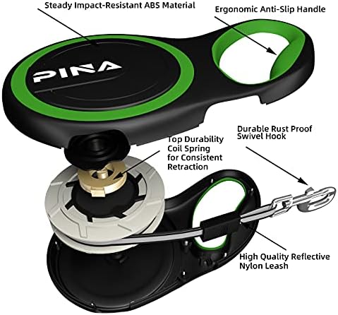 PINA Retractable Dog Leash, 10ft Dog Leash - Image 4