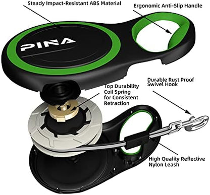 PINA Retractable Dog Leash, 10ft Dog Leash - Image 4