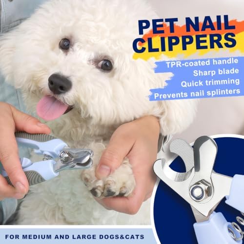 Blue Large Dog Nail Clipper - Image 2
