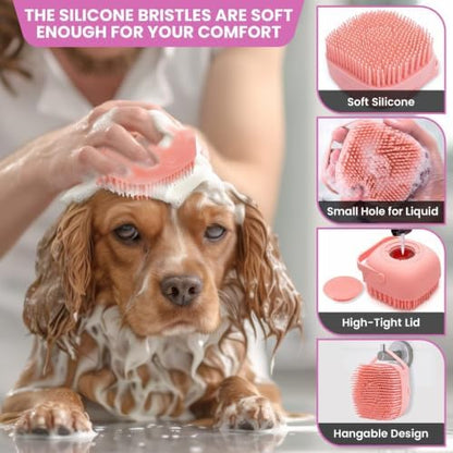 9PCS Pet Grooming & Bathing Kit - Image 3
