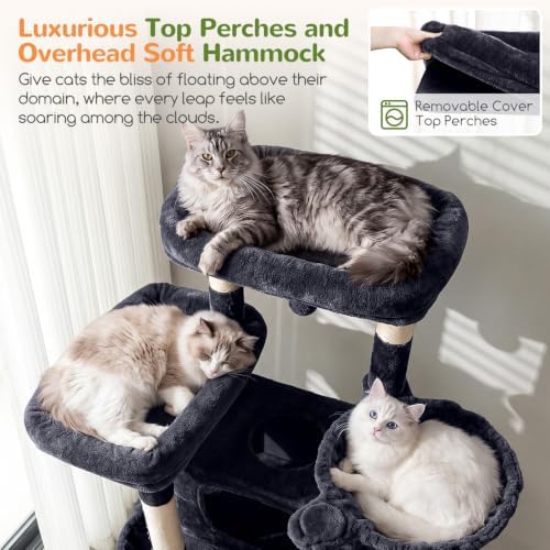 Globlazer Giant Tall Heavy Duty Cat Tower - Image 2