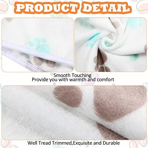 Tatuo 4 Pcs Fleece Dog Blankets - Image 5
