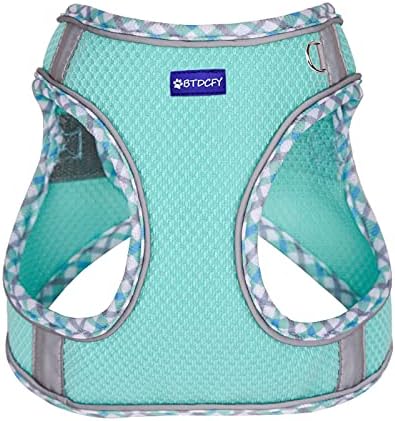 Step in Mesh Dog Harness and Leash Set Breathable Air Mesh Harness - Image 3