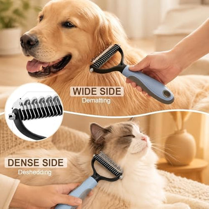2PCS Pet Grooming Combo - Image 3