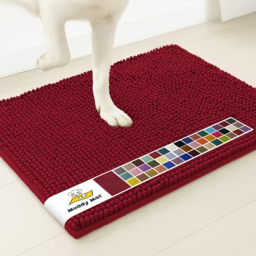 Muddy Mat® | Super Water Absorbent Door Mat Indoor, Microfiber Quick Dry by MuddyMat%C2%AE