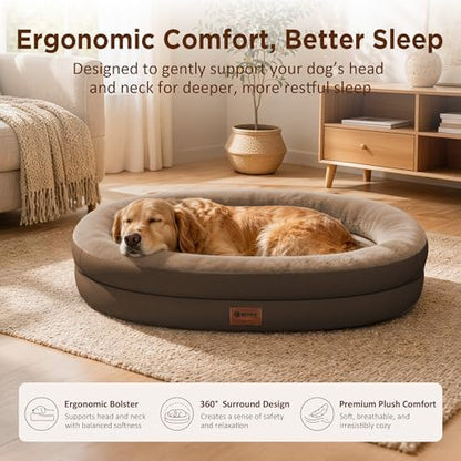 Waterproof Orthopedic Dog Bed for Extra Large Dogs - Image 3
