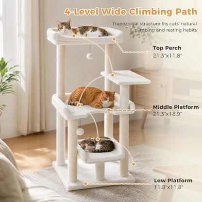 PAWZ Road Cat Tree for Large Cats - Image 5