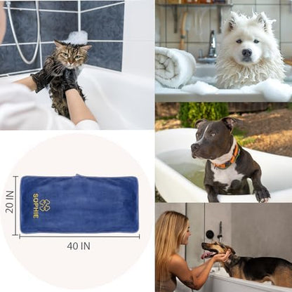 xrlsg Personalized Cat Towel Custom Towel - Image 4