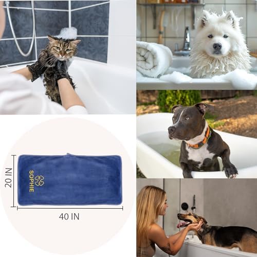 xrlsg Personalized Dog Towel Custom Towel - Image 4