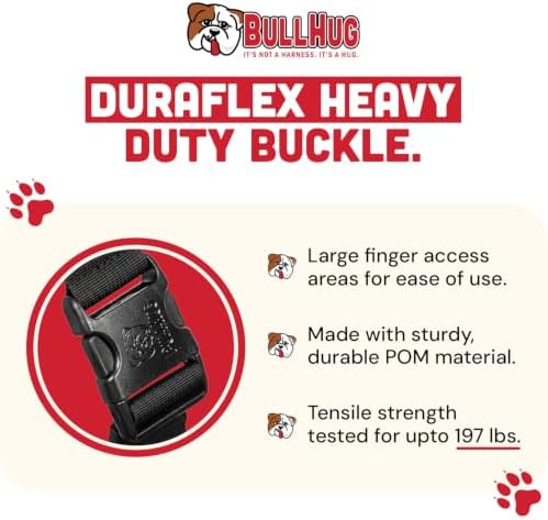 BULLHUG Adjustable Dog Harness– No Pull, No Choke – - Image 3