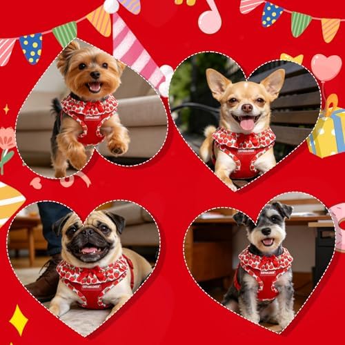 EXPAWLORER Step-in Dog Harness Small Sized and Leash Set - Image 6