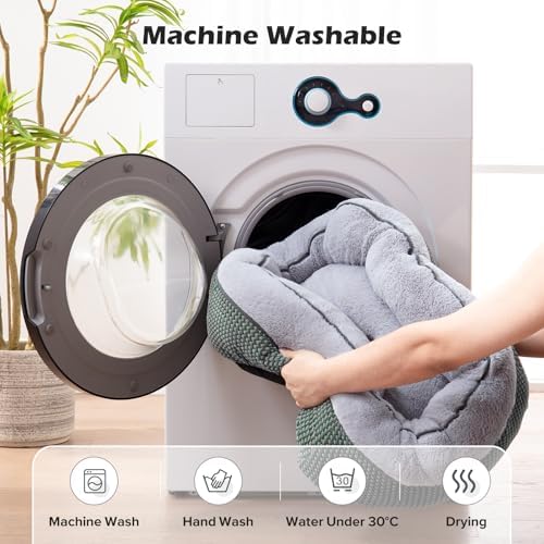 INVENHO Large Dog Beds Large Sized Dog, Washable Orthopedic Warming Soft - Image 6