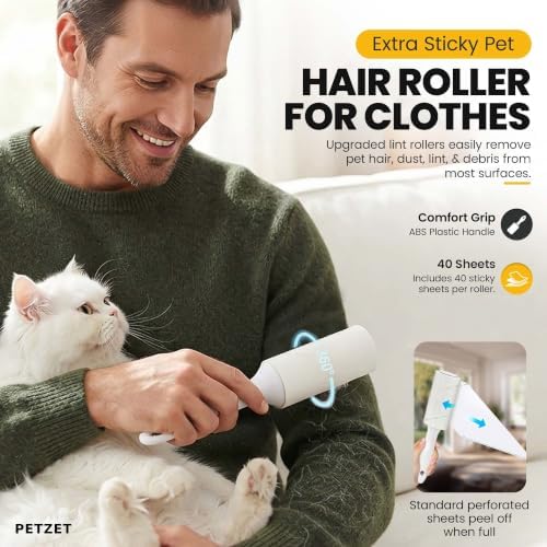 2 Pack Pet Hair Removal Glove - Image 6