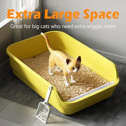 Extea Large Cat Litter Box - Image 2