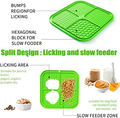 Lick Mat for Dogs, Premium Lick Pad - Image 4