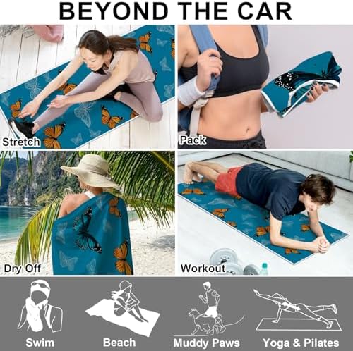 2 Pack Car Towels Seat Cover - Image 5
