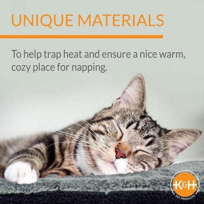 K&H Pet Products Self-Warming Cat Bed Pad, Self Heating Pad - Image 6