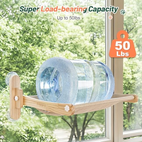 Large Foldable Cat Window Perch - Image 6
