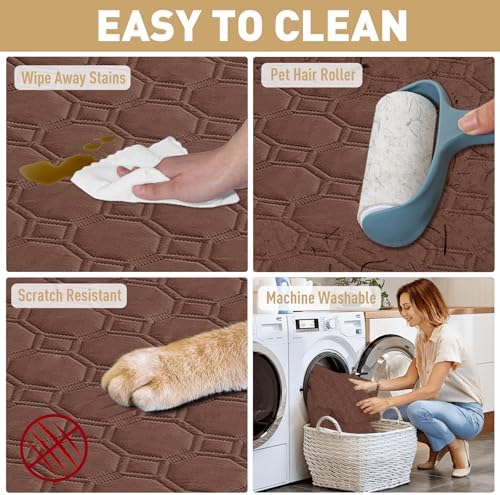 ZNSAYOTX Ultimate Cozy Blankets 100% Waterproof Bed Mat Blanket - Image 5