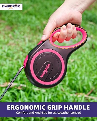 Emperor Pets Retractable Dog Leash, 26 ft - Image 4