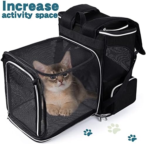 BAGLHER Expandable Pet Carrier Backpack，Pet Backpack - Image 3