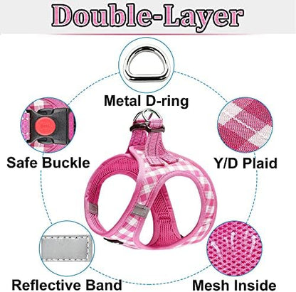 Dog Harness Step-in Breathable Puppy Cat Vest - Image 2
