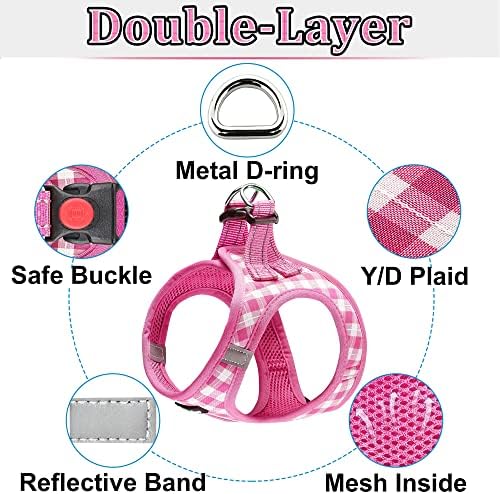 Dog Harness Step-in Breathable Puppy Cat Vest - Image 2