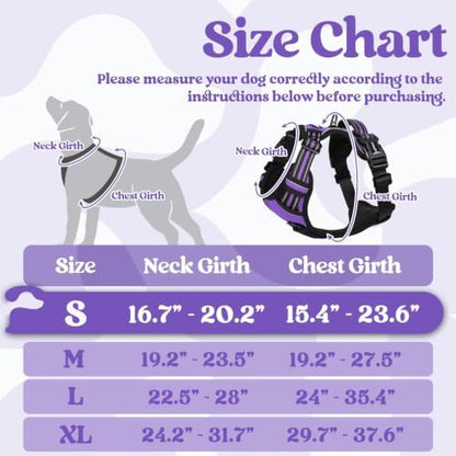 rabbitgoo Dog Harness Small Sized, Updated Easy On & Off - Image 2