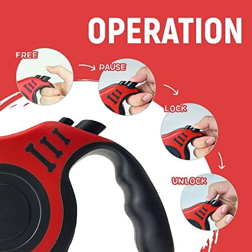 Retractable Dog Leash Automatic Telescopic Tractor Dog Tape - Image 4