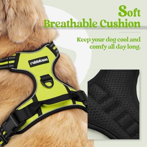 rabbitgoo Dog Harness, No Pull Medium Sized - Image 2