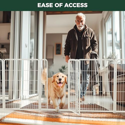 FXW Dog Gate, Extra Wide Adjustable - Image 5