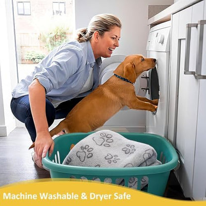 Dog Blankets for Medium Dogs, Premium Soft Dog Blankets for Small Dog - Image 7