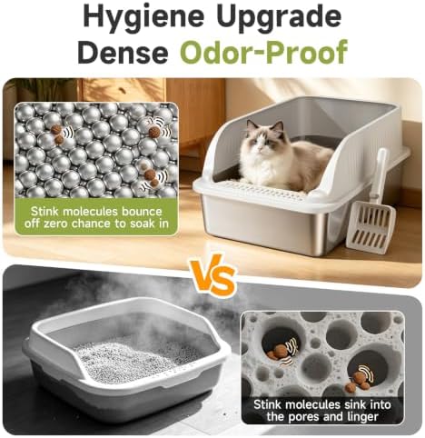 Stainless Steel Cat Litter Box - Image 7