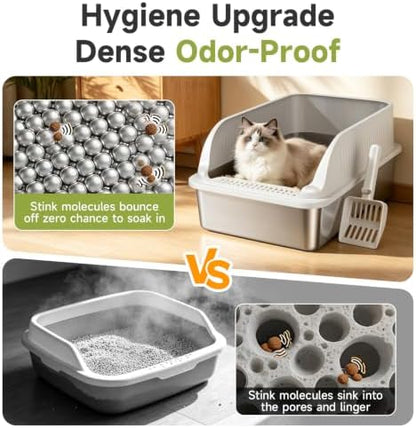 Stainless Steel Cat Litter Box - Image 7