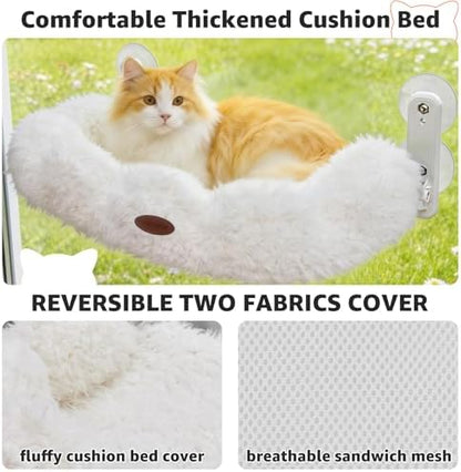 Woochpet Cordless Cat Window Perch - Image 2